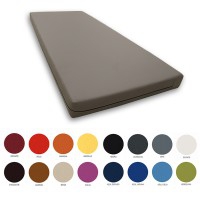 Colchoneta mediana Kinefis para Rehabilitación tapizada en skay - Varios colores (180 x 75 cm)